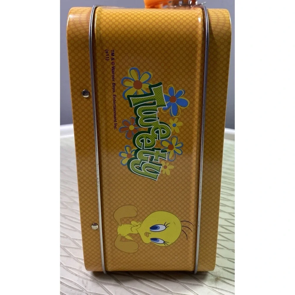 Looney‎ Tunes Pressman Tweety Bird Lunch Box W/100 Pc Jigsaw Puzzle NEW